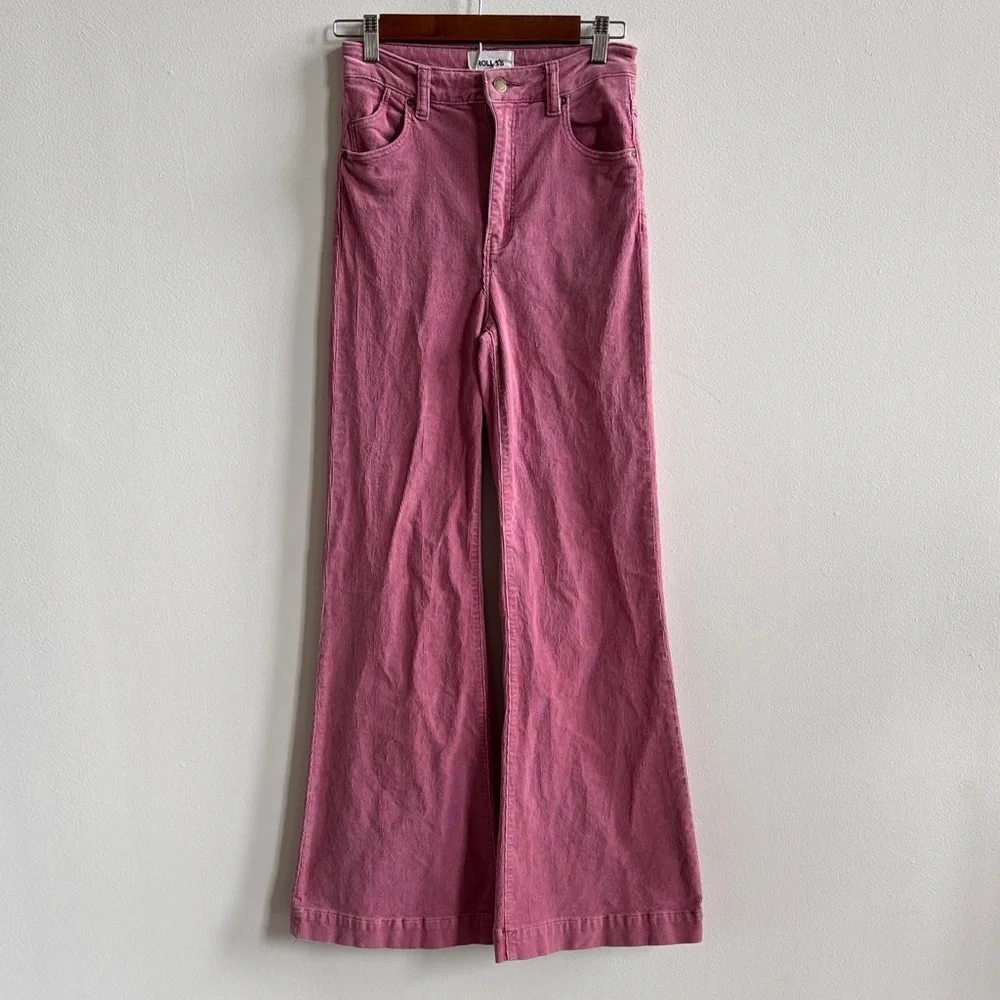 ROLLA'S EastCoast Flare High Rise Women's Jeans - Picture 3 of 13